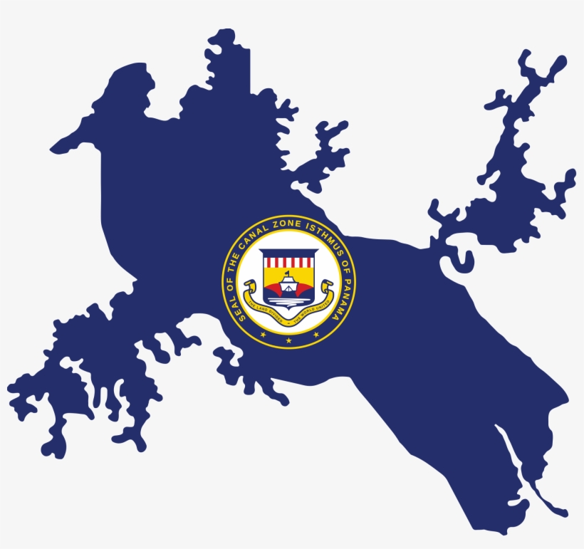 Open - Cc Panama Canal Zone From 1915-1979 Flag 3x5ft Flag, transparent png