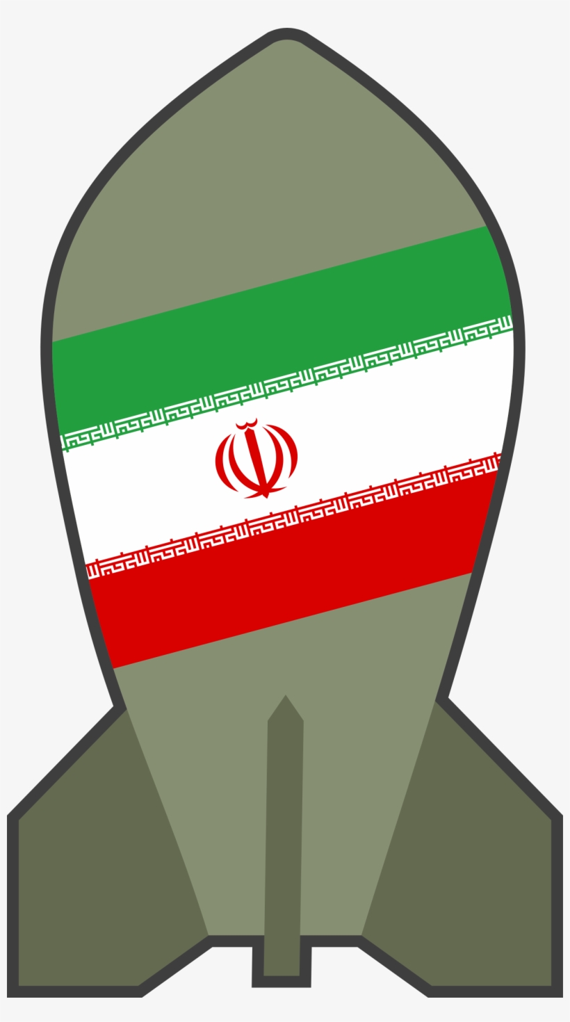 Iran Flag Icon Png Iran Flag Png Circle Icons - North Korea Nuke Png, transparent png