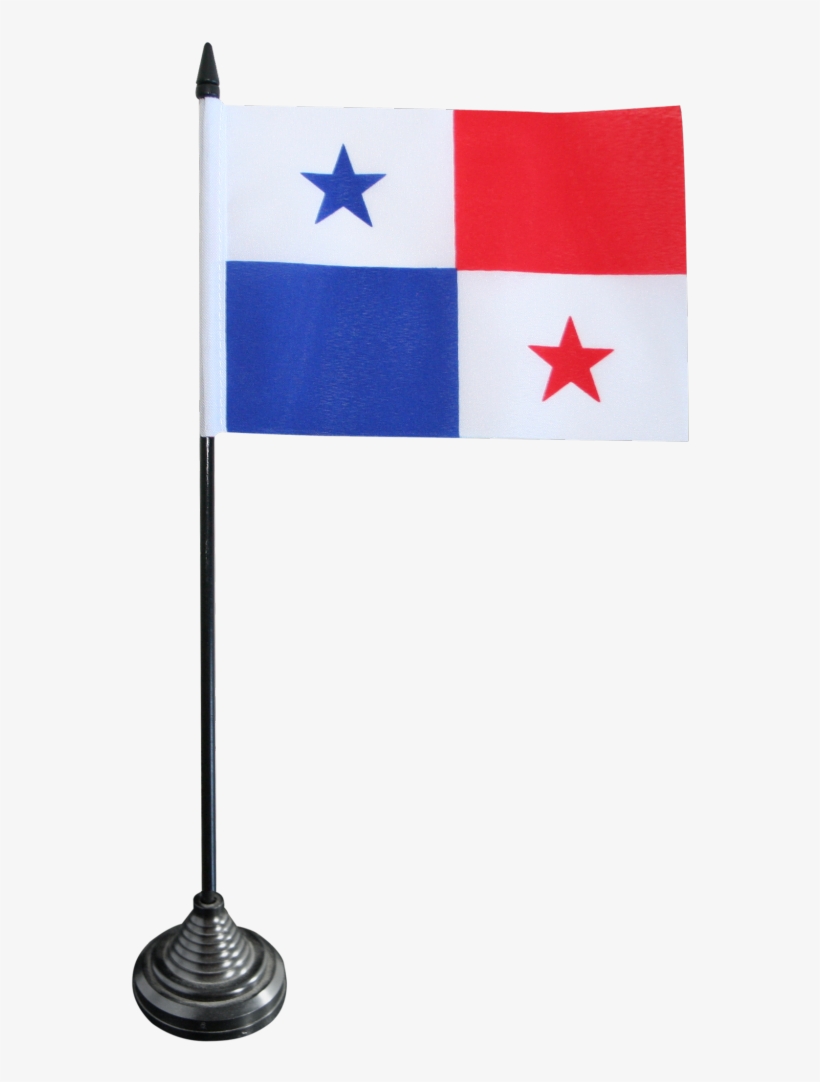 Panama Table Flag - Flag, transparent png