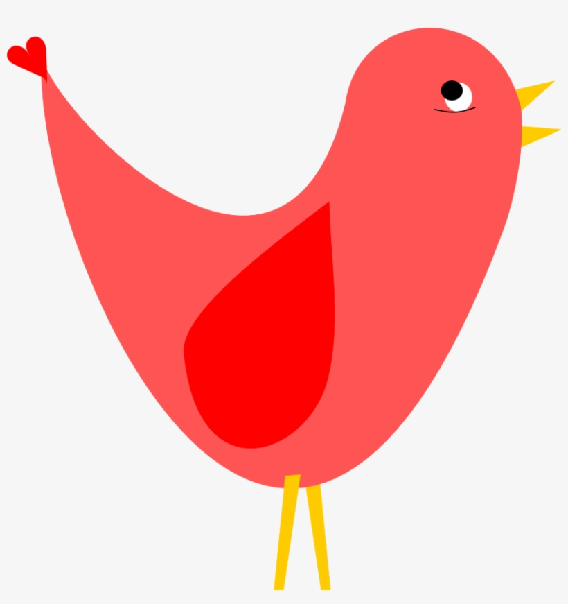 Red Birds Clipart Clipart Best - Clip Art, transparent png