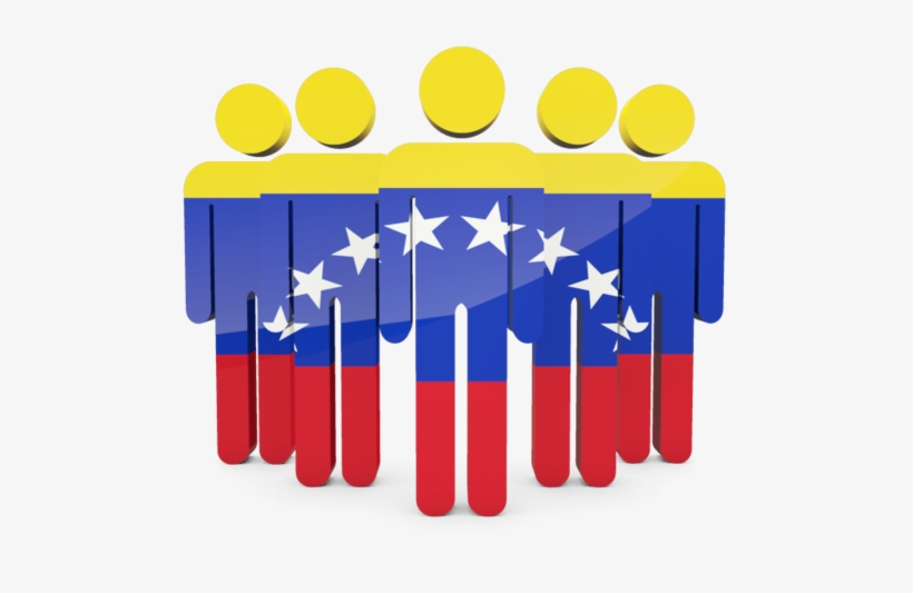 Illustration Of Flag Of Venezuela - Flag People Belize 640 Png, transparent png
