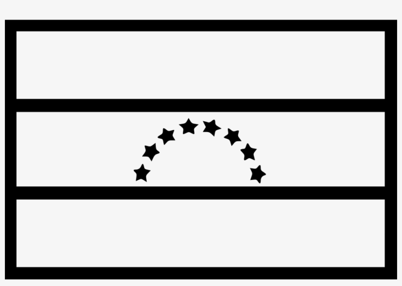 Venezuela Flag - - Illustration, transparent png