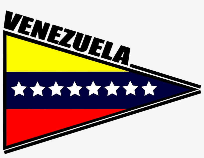 Flag Of Venezuela Triangle Logo Sticker - Kickfire Classics Magic Trump Ball Classic Magic 8, transparent png