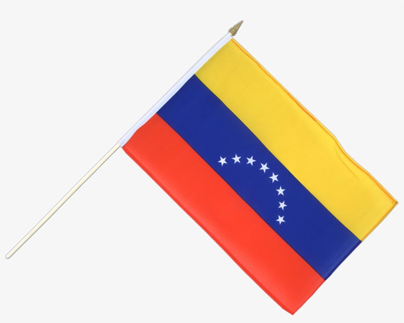 Venezuela 8 Stars - Venezuela 8 Stars Hand Waving Flag - 12x18", transparent png