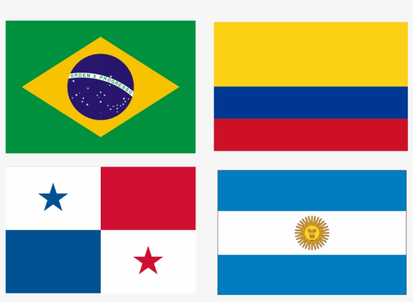 Greetings From Panama, - Panama Flag, transparent png