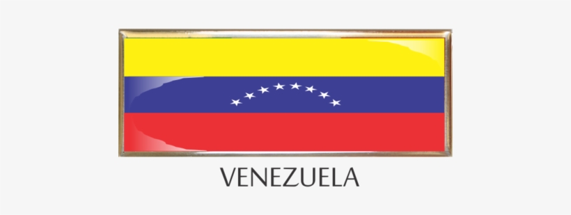 Venezuela Metal Car Badge - Venezuela Flag Car Auto Trunk Fender Bumper Metal Emblem, transparent png