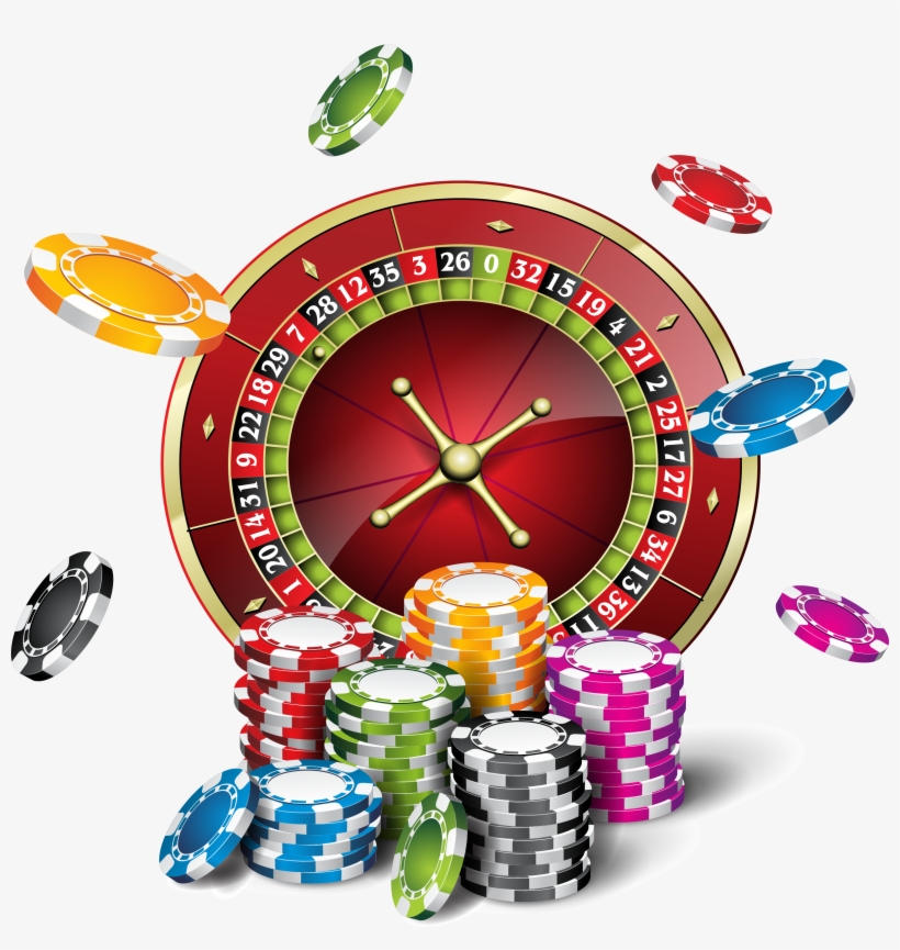 Graphic Free Download Casino Token Roulette Blackjack - Full Color Casino Roulette Full Color Decal, Roulette, transparent png