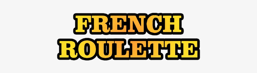 Game Logo French Roulette - Game, transparent png