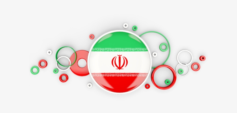 Illustration Of Flag Of Iran - Iran Flag, transparent png