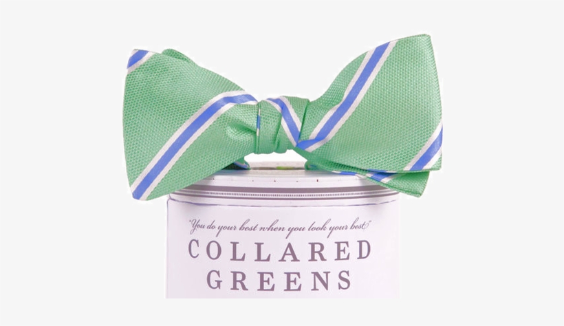 Collared Greens James Bow Tie - James Bow In Teal By Collared Greens, transparent png