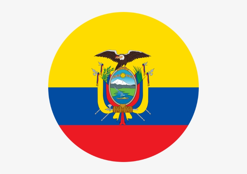 Ecuador Flag Icon, transparent png