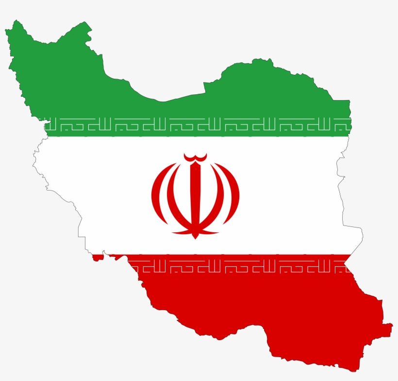 Iran Adoption - Iran Flag Map Png, transparent png