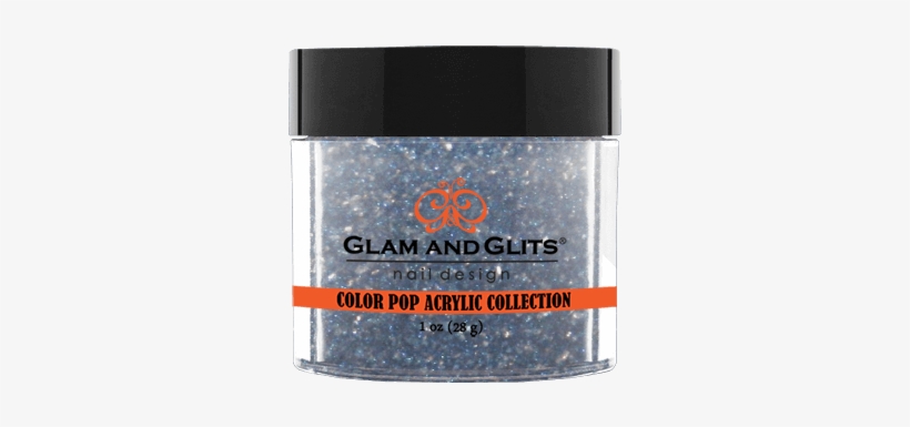 Color Pop Acrylic - Glam Glits Acrylic Powder 1 Oz, transparent png