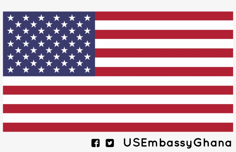 Embassy Of United States Ghana - British And American Flag Together, transparent png