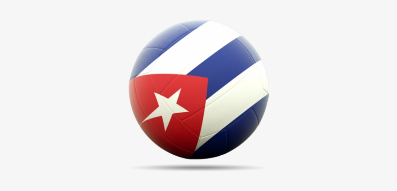 Illustration Of Flag Of Cuba - Football Cuba, transparent png