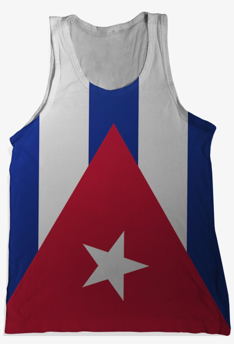 Cuba Flag Tank Top - Flag Of Cuba, transparent png