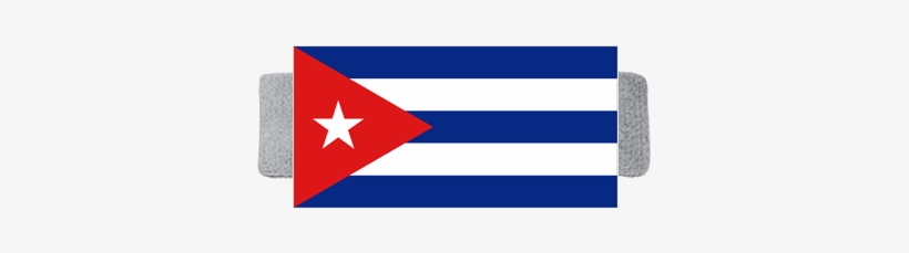 Cuban Flag - Headband - 92-5052024 - Custom Screen - Ricky Martin Foundation For Puerto Rico, transparent png