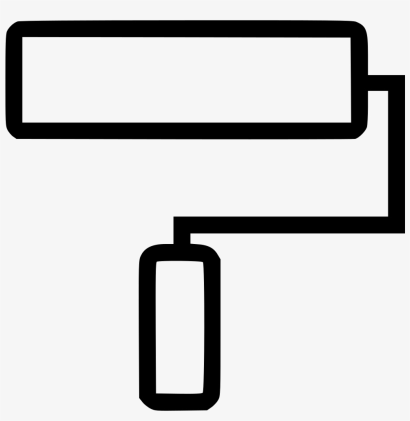 Paint Roller - - Portable Network Graphics, transparent png
