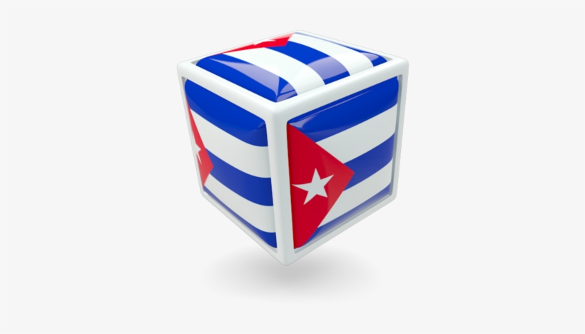 Flag Of Cube-a - Flag Of Cube, transparent png