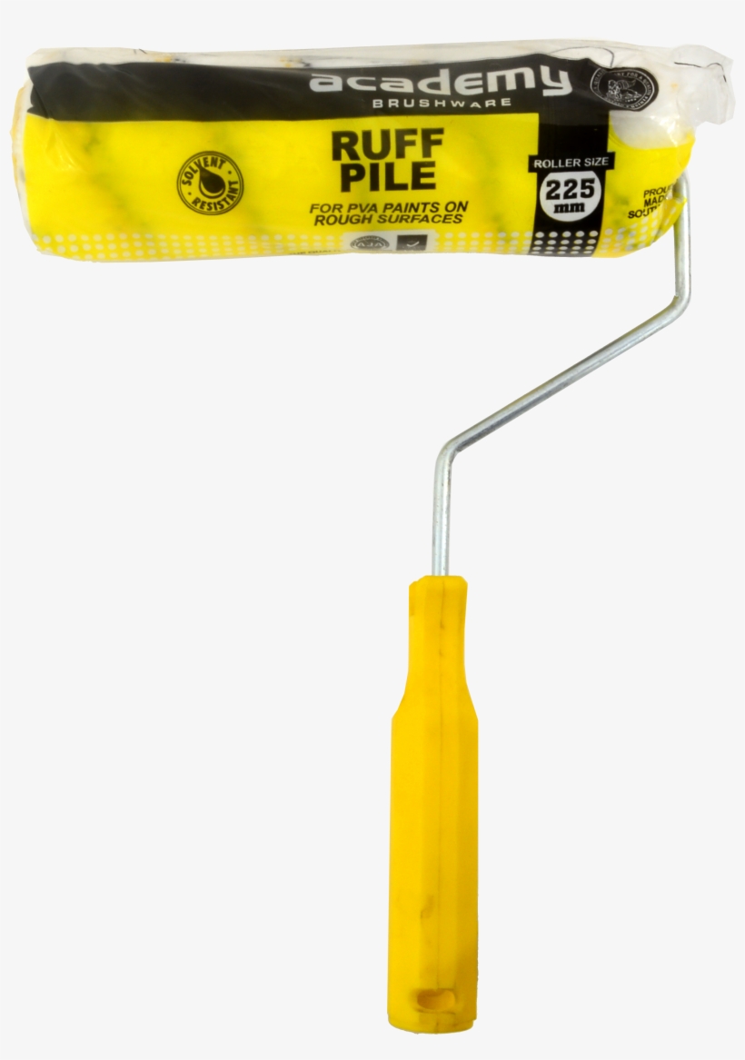 Academy Ruffpile Paint Roller Academy Ruffpile Paint - Paint, transparent png