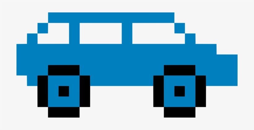 Car Pixel Art Computer Icons Pixelation, transparent png