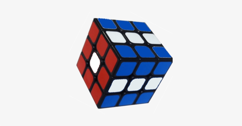 Flag Of Rubik's Cuba - Rubik's Cube, transparent png