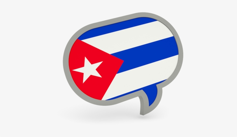 Illustration Of Flag Of Cuba - Costa Rica En Ingles, transparent png