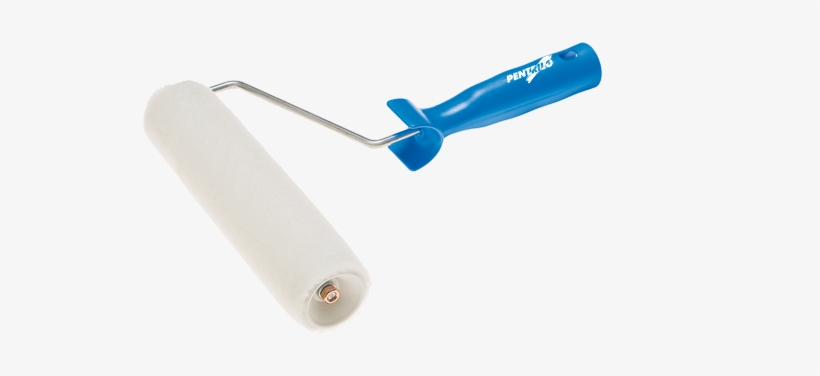 Diy Roller Ø40 Enamel Polyester - Rodillo Esmaltar Poliester Pentrilo 11 Cm, transparent png