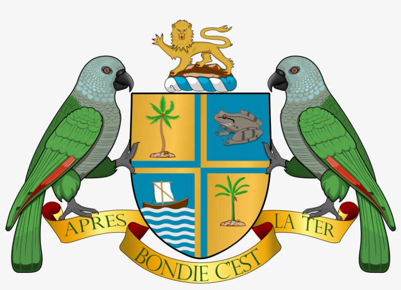 Brasão Da Dominica, transparent png