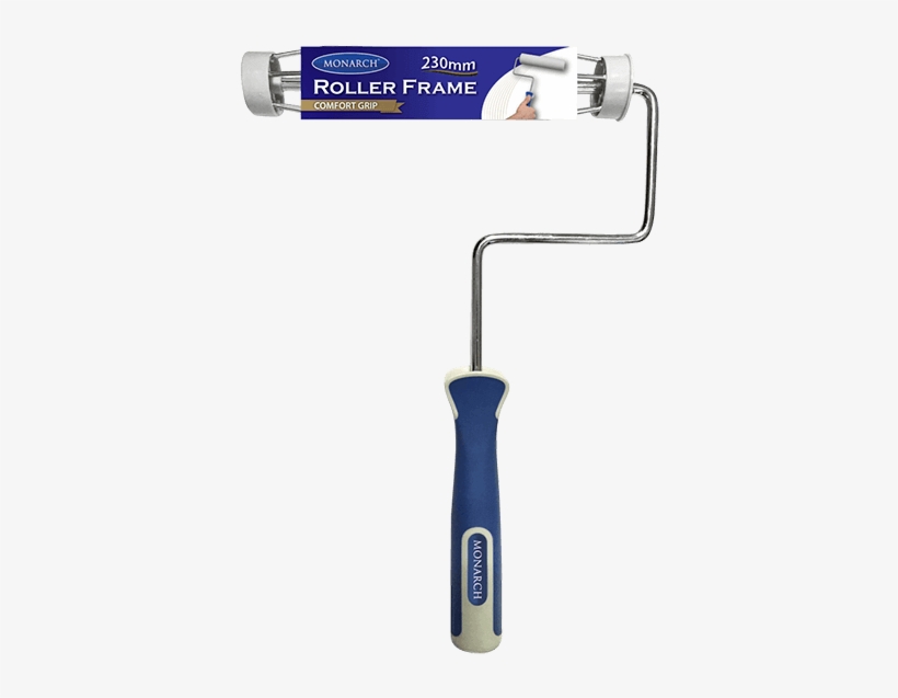 Monarch 230mm Comfort Grip Roller Frame - Monarch Roller Frame Comfort Grip - 270mm, transparent png