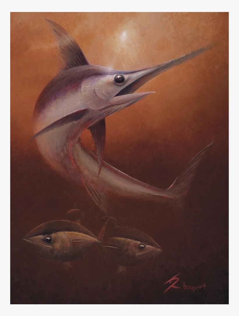 El Jefe Grande - Atlantic Blue Marlin, transparent png