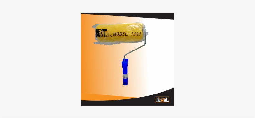 7" Local Paint Roller - Paint, transparent png