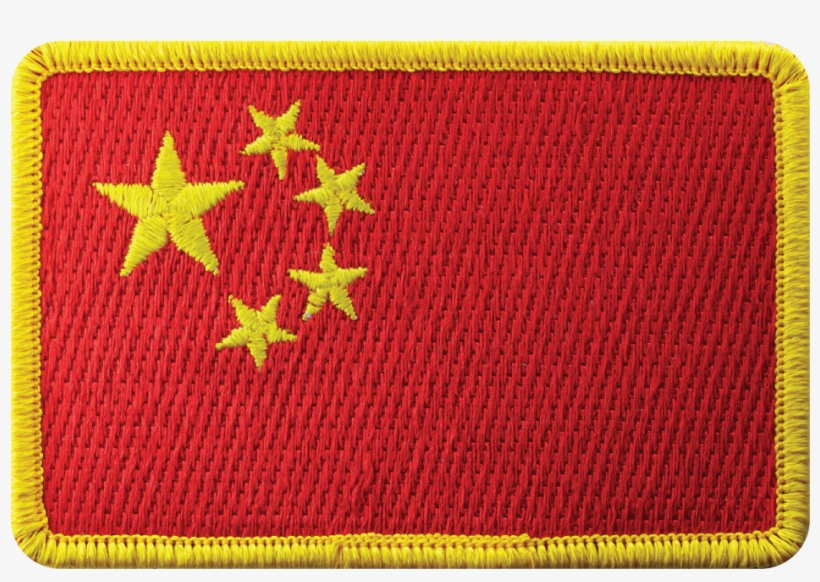 China Flag - Space Patches - Flag Of China, transparent png