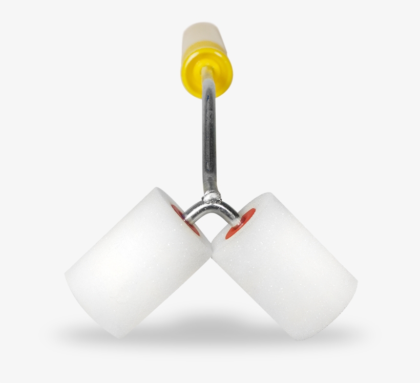 Roll-all Paint Roller - Paint Roller, transparent png