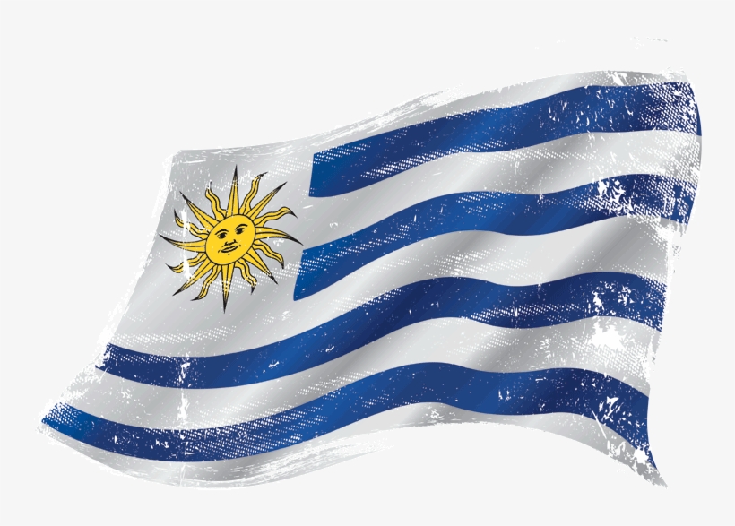 Matches - Art Print: Tintin75's Flag Of Uruguay, transparent png