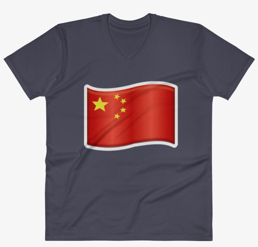 Men's Emoji V Neck - T-shirt, transparent png