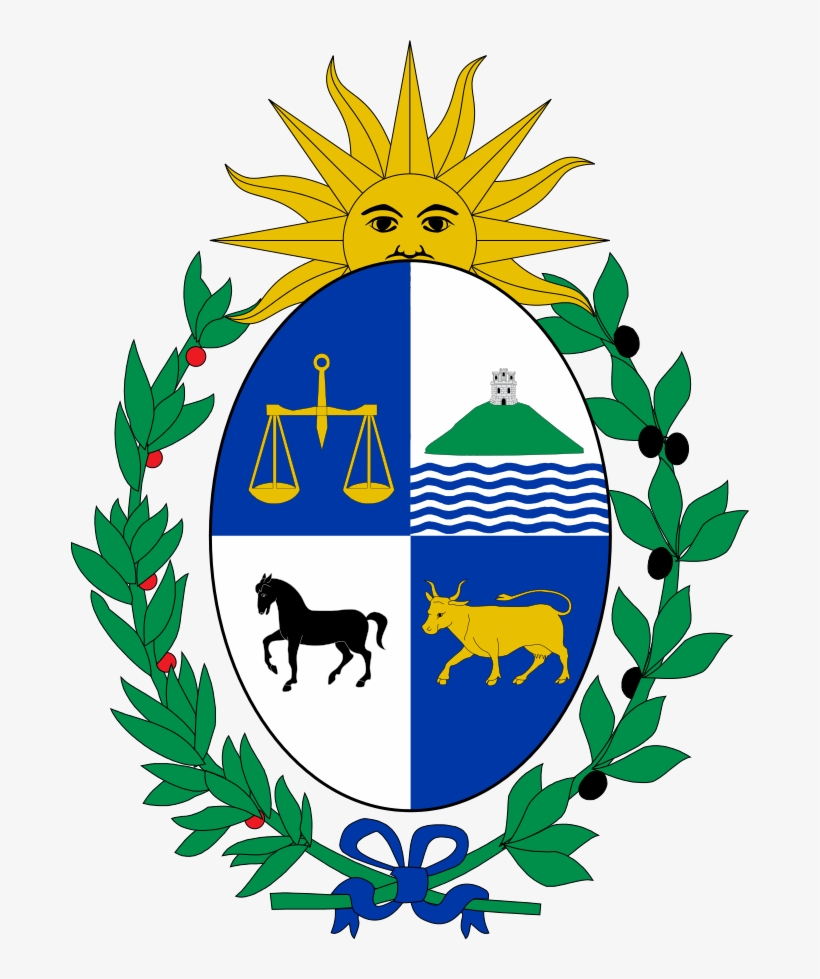 Https - //en - Wikipedia - Org/wiki/uruguay Ecuador, - Uruguay Bandera Y Escudo, transparent png