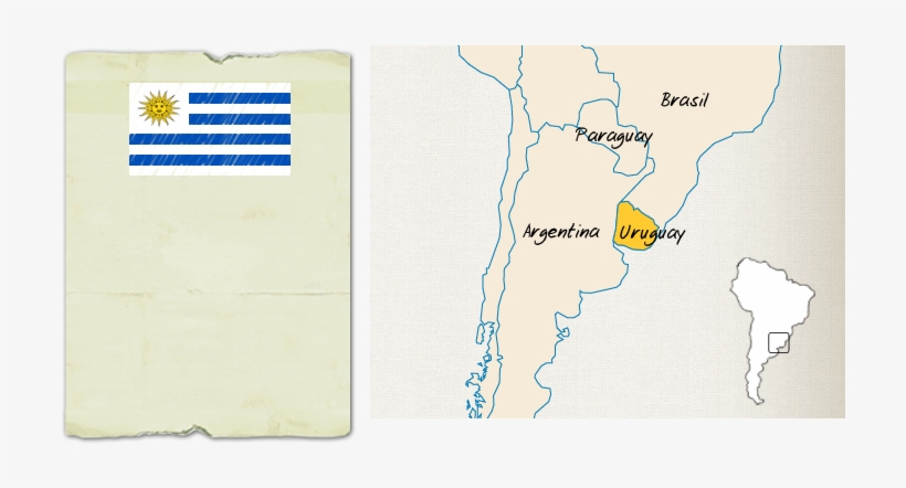 República Oriental Del Uruguay Population - Atlas, transparent png
