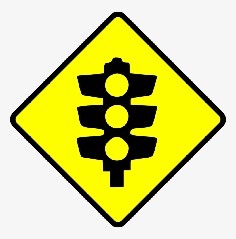 Traffic Sign Road Signs In Australia Traffic Light - Traffic Light Sign Nz, transparent png