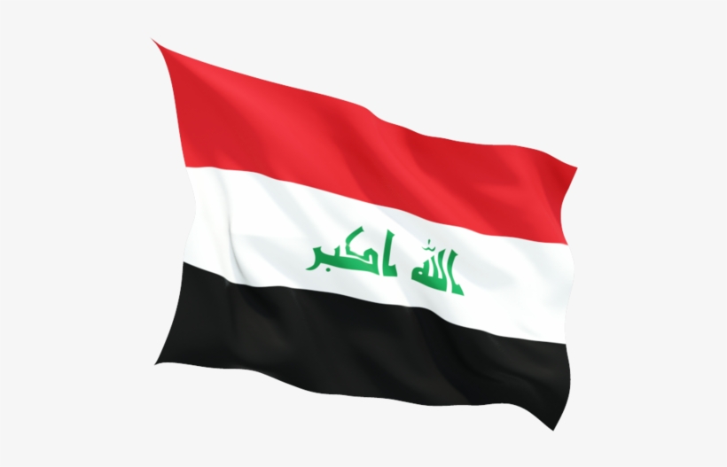 Iraq Flag, transparent png