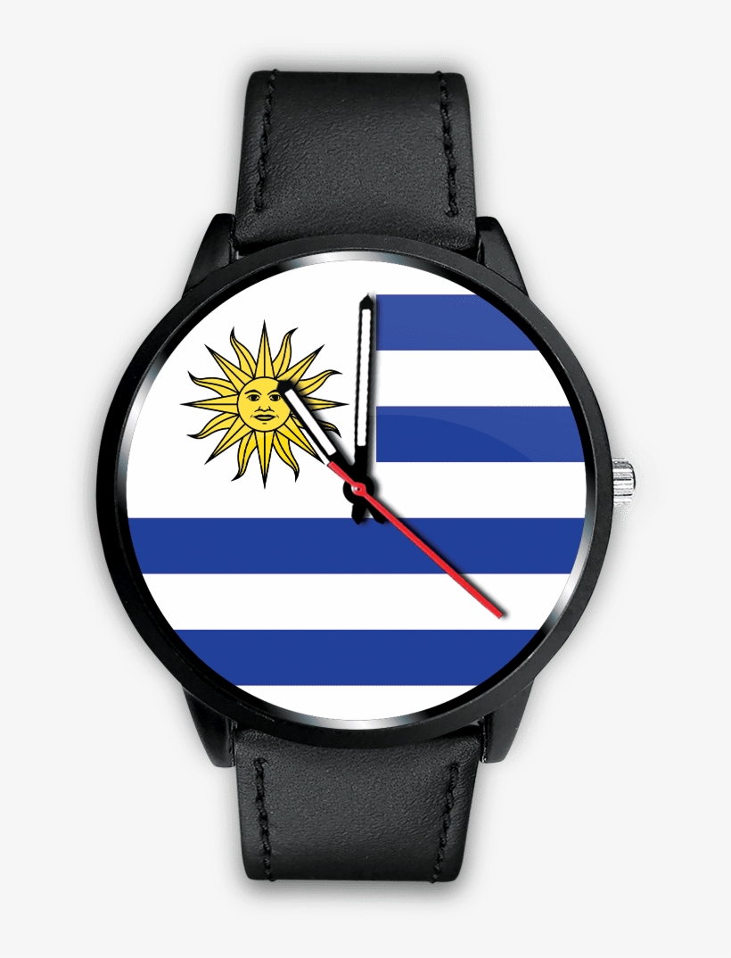 Uruguay Watch 'pride' - Flag Of Uruguay Mousepad, transparent png