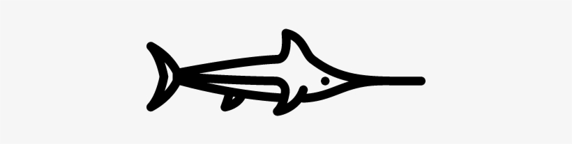 Big Swordfish Vector - Scalable Vector Graphics, transparent png
