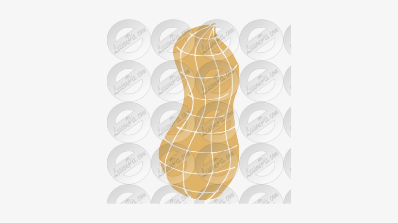 Image Royalty Free Download No Peanuts Clipart - Peanut, transparent png