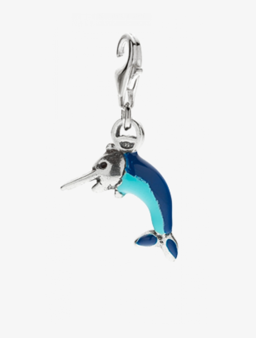 More Views - Gioielli Dop Orange Charm - Sterling Silver And Enamel, transparent png