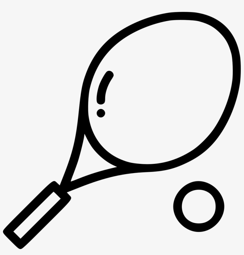 Tennis Racket Game Ball Racquet Comments - Racket, transparent png