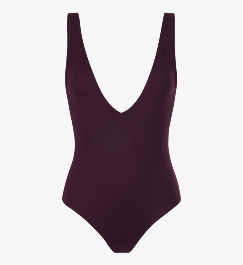 The Essential-eggplant - Swimsuit, transparent png