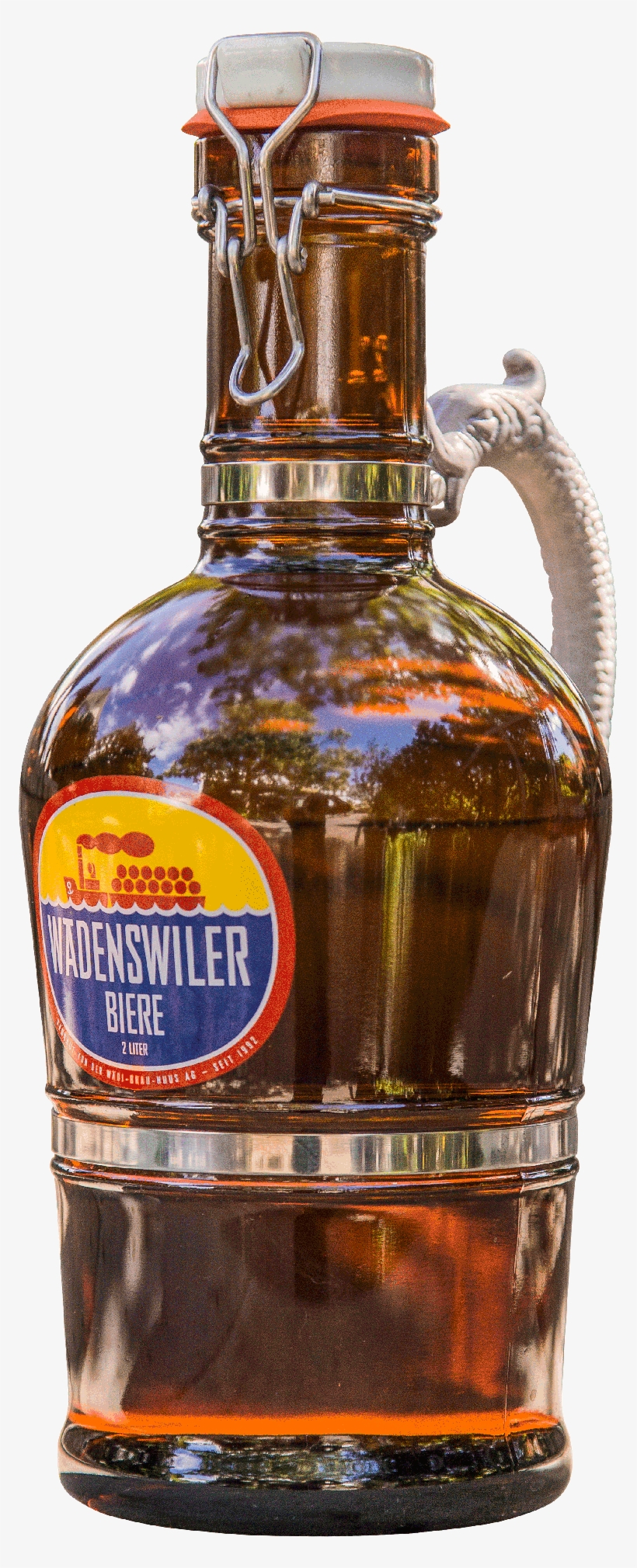 #2literflasche2 771×1,940 Pixels - Beer, transparent png