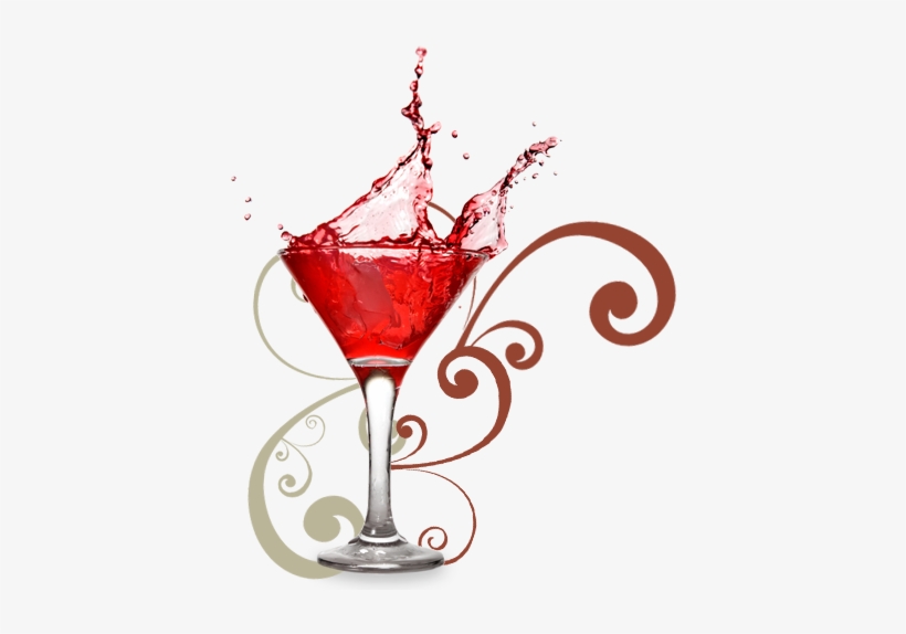 Liqueur Distillers Rapid City - Cocktails Splashing Png, transparent png