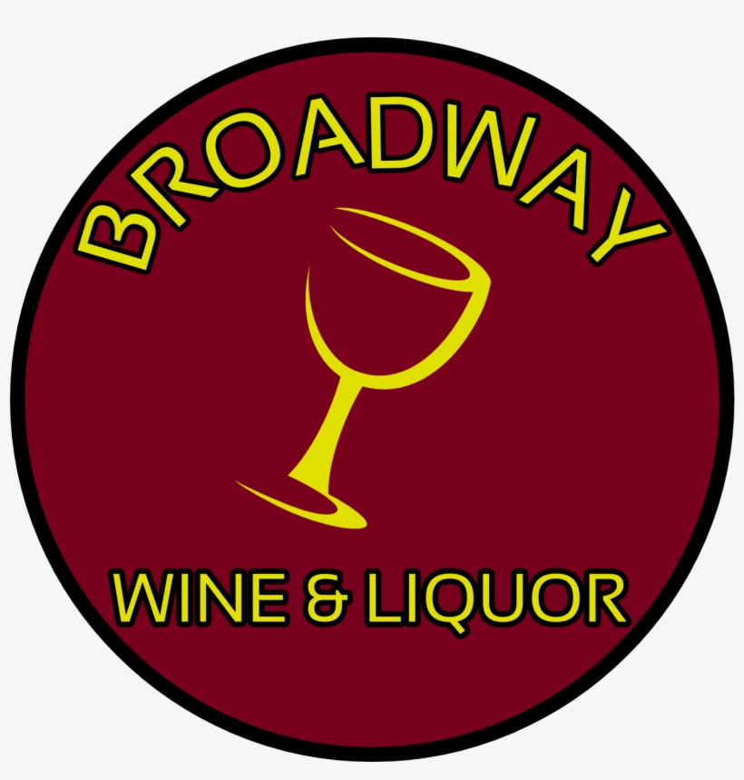 Broadway Wine And Liquor - Wine, transparent png