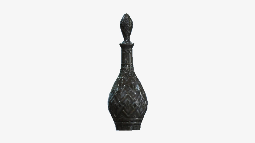 Crystal Liquor Decanter - Statue, transparent png